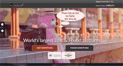 Desktop Screenshot of missingx.com